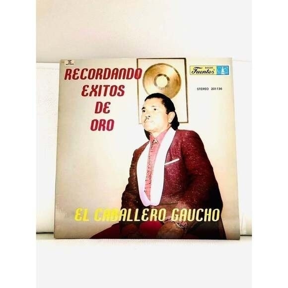 Other - LP El Caballero Gaucho Recordando Exitos Vinyl Record